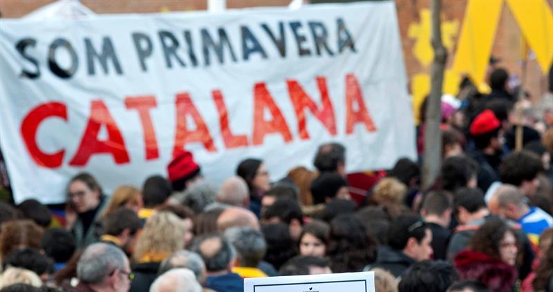 La primavera catalana y la crisis del Régimen del 78