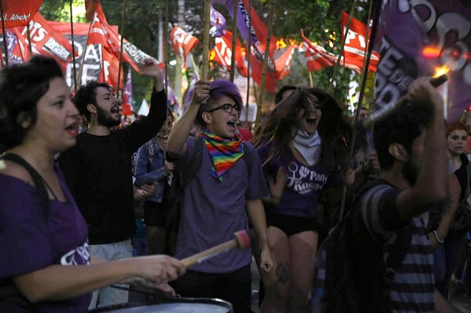 San Rafael: voces de jóvenes que marcharon este 24M