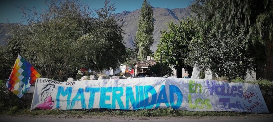 Tucumán: exigen una maternidad en los Valles