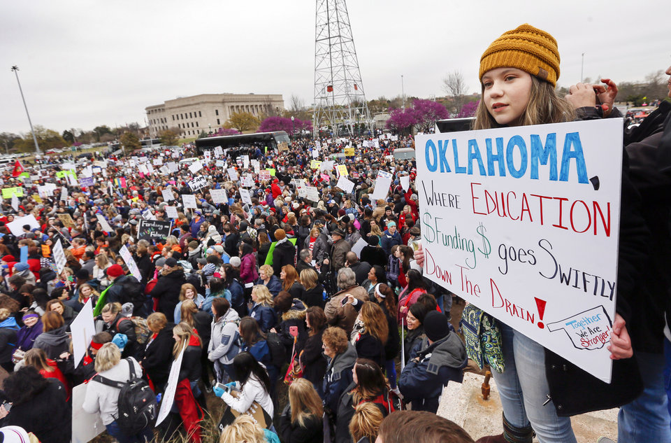 Estados Unidos: La lucha docente en Oklahoma se extiende a otros estados