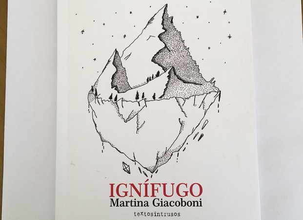 Martina Giacoboni presenta su libro Ignífugo