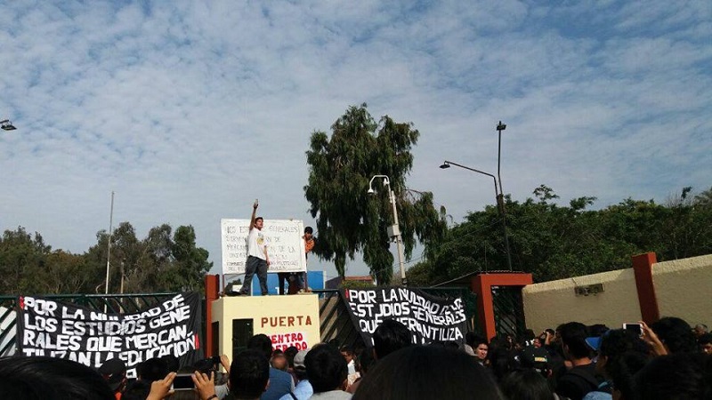 La lucha de los estudiantes de San Marcos y la crisis de la universidad pública peruana