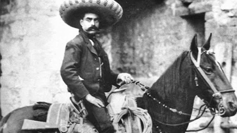 Emiliano Zapata a 141 años de su nacimiento