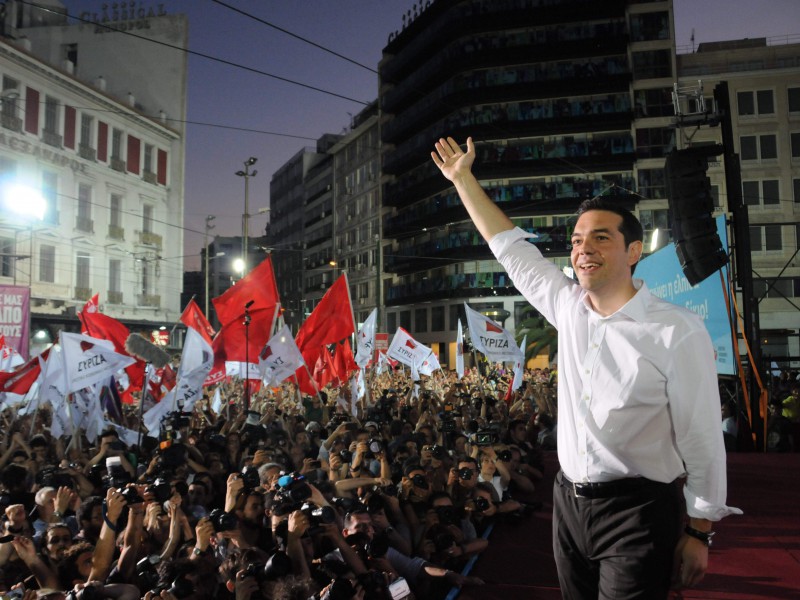 Syriza, en la curva del camino