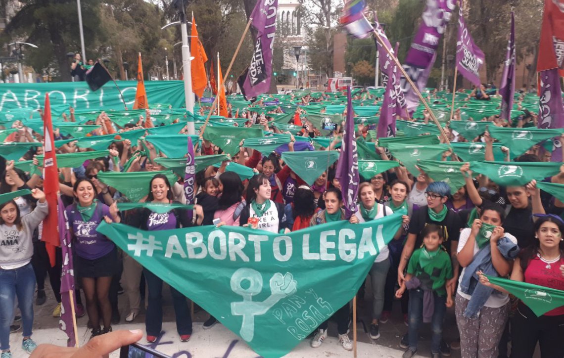 Vamos por una gran campaña por el Aborto Legal en la Universidad del Comahue