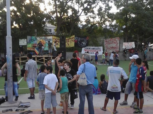 Recital homenaje a Leonardo Rodríguez y contra el gatillo fácil en Godoy Cruz