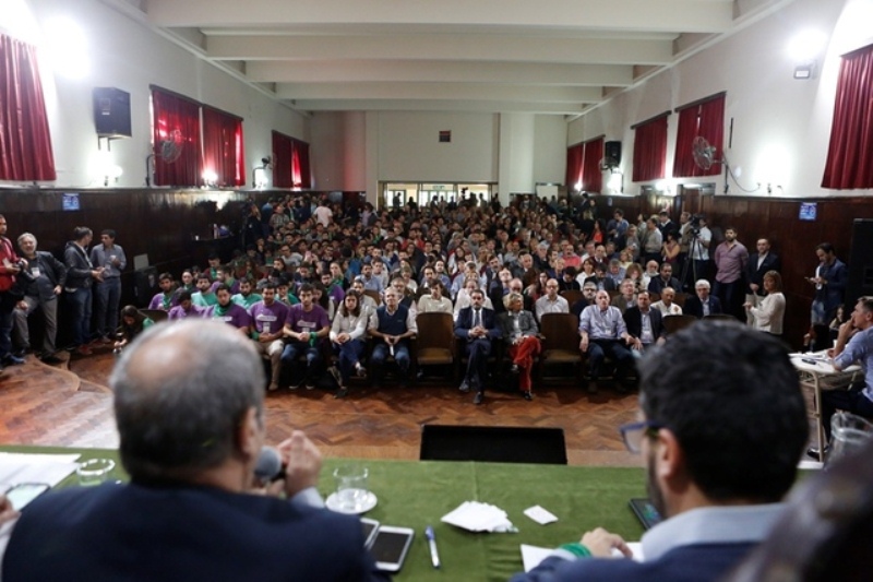 UNLP: sesionó la Asamblea Universitaria para elegir al nuevo Rector