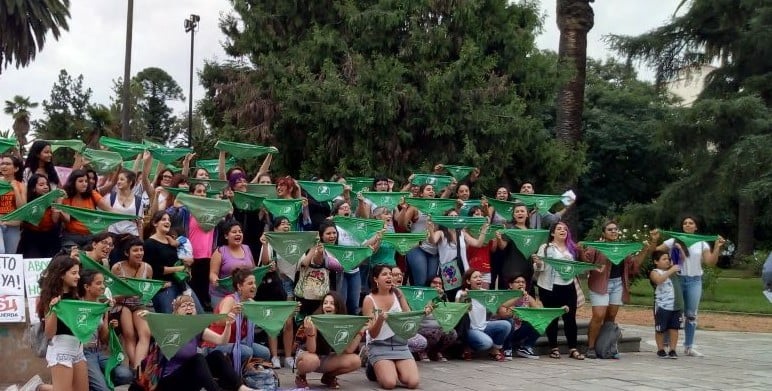 Asamblea de la Secretaría de la Mujer y la Diversidad Sexual del Centro de Humanidades