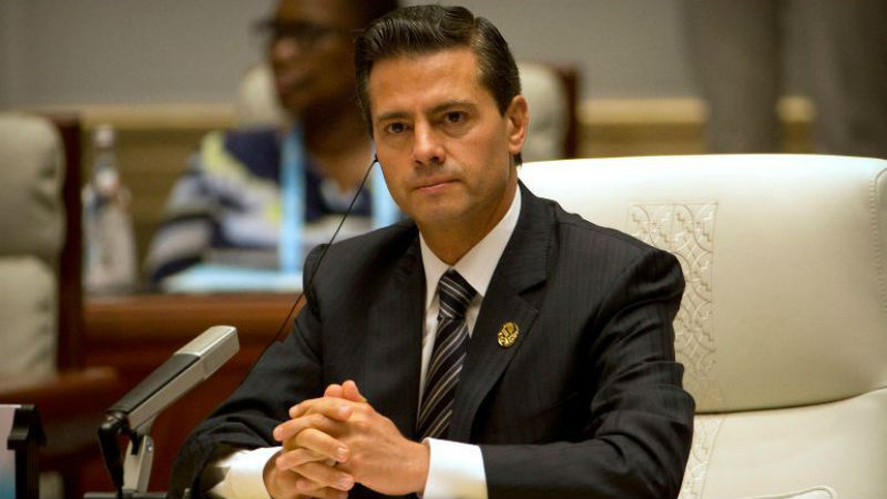 Peña Nieto se suma a las exigencias para ampliar las sanciones contra Venezuela