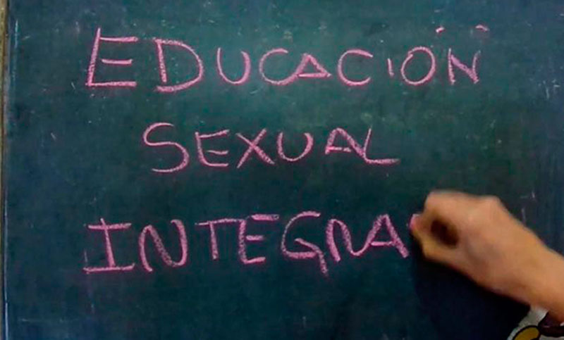 Terciarios porteños exigen que se implemente Educación Sexual Integral en las escuelas 