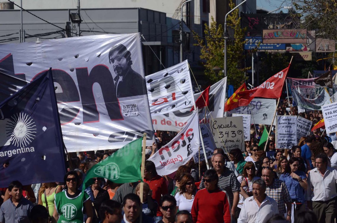 Cambiemos: un nuevo intento de criminalizar la protesta social 