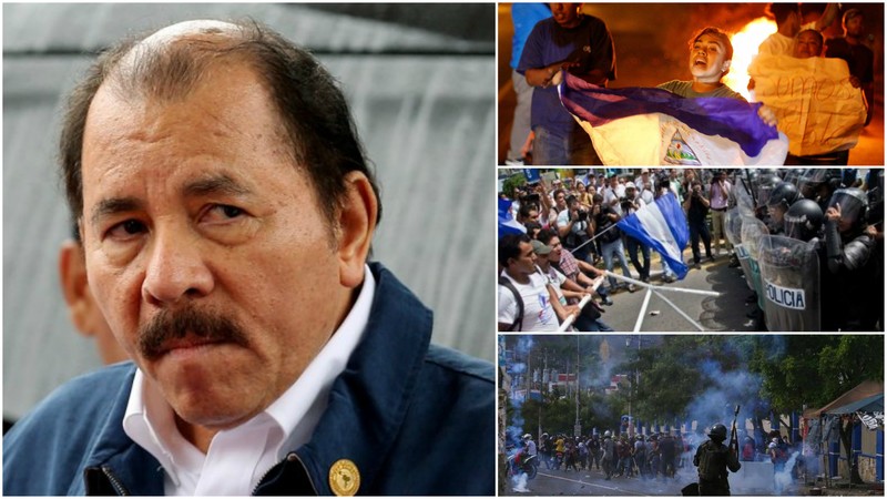 Las protestas contra Ortega y el FSLN: consecuencia natural de su carácter de clase