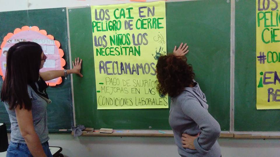 En La Pampa peligra la continuidad de los Centros de Actividades Infantiles