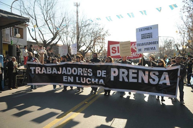 Denuncian amedrentamiento contra periodistas de Malargüe que cuestionan el fracking