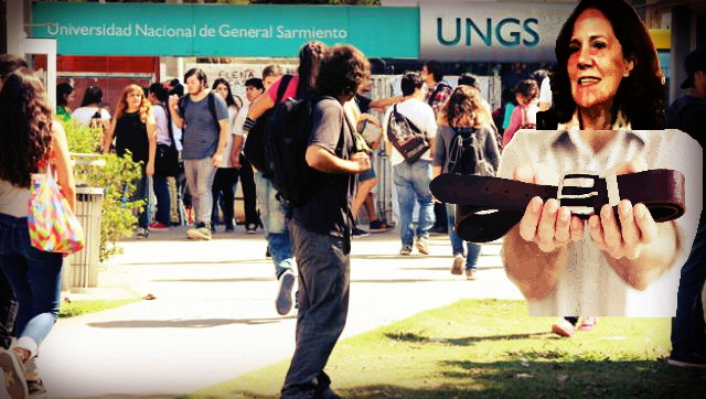 Universidad de General Sarmiento: 444 becas estudiantiles suspendidas