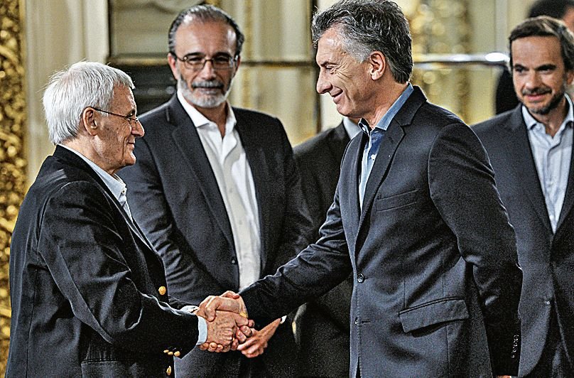 Macri, Caló y el paro anunciado de la UOM que no fue