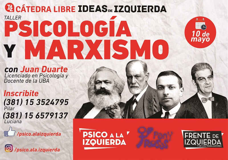 Psicología y Marxismo: un debate necesario en la UNT