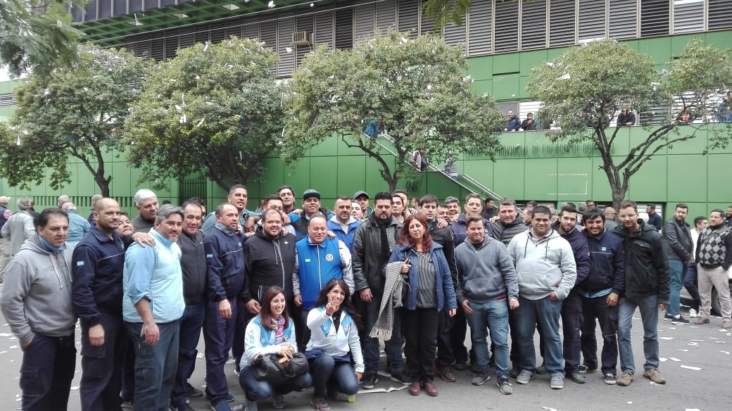 Córdoba: trabajadores de EPEC tomaron la sede central de la empresa