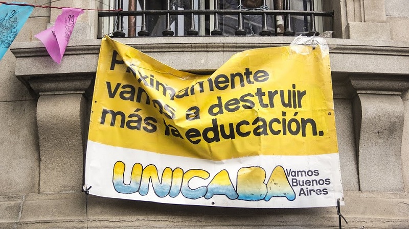 El kirchnerismo y el PRO votaron repudio a pintadas contra la UniCABA