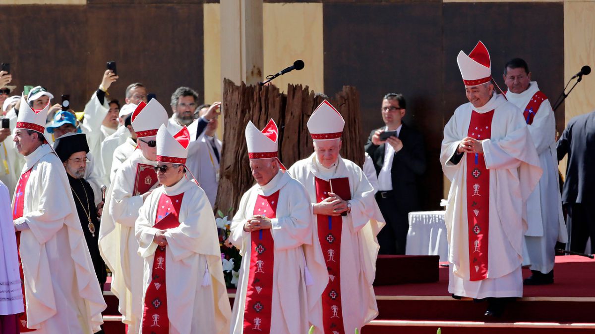 Crisis en la Iglesia católica: los chilenos ya no creen en la institución