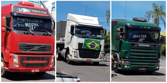 Brasil: el Ejército desactiva bloqueos, mientras los transportistas piden intervención militar en el país