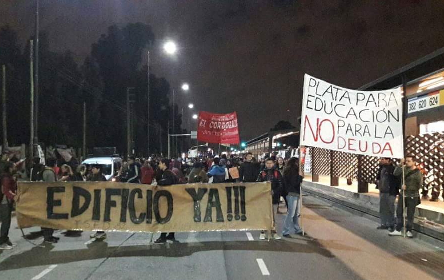 Isidro Casanova: ¿Cómo sigue la lucha del terciario 82 por la educación pública?