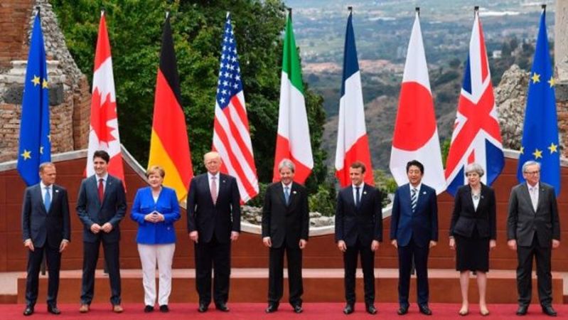 Comienza la Cumbre del G7 en medio de la imposición de aranceles de Estados Unidos