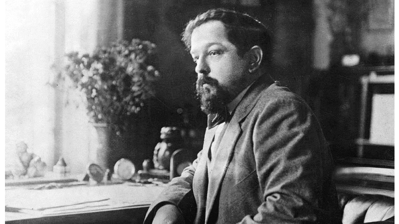 Vientos de libertad: el revolucionario Claude Debussy y su música inspiradora