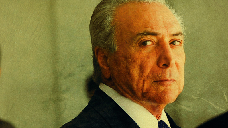 Temer remató reservas marítimas de petróleo a Shell, Exxon y otras empresas imperialistas