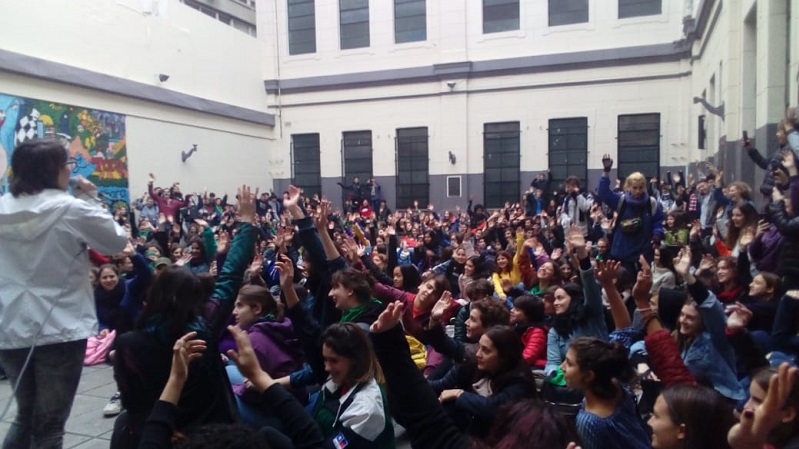 Tomas de colegios: Rodríguez Larreta y la ministra Acuña criminalizan estudiantes