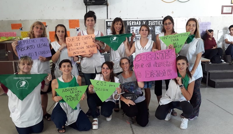 Aborto legal: voces desde las escuelas porteñas