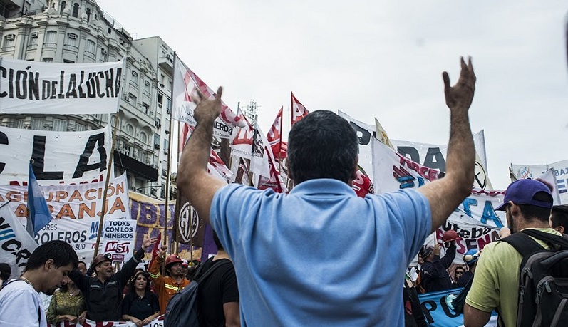 “El paro del 25J no puede ser dominguero: los que se oponen al ajuste tienen que hacerlo activo”