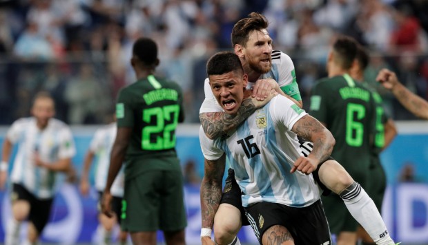 Arrancó el Mundial para Argentina: triunfo 2-1 ante Nigeria y clasificación agónica