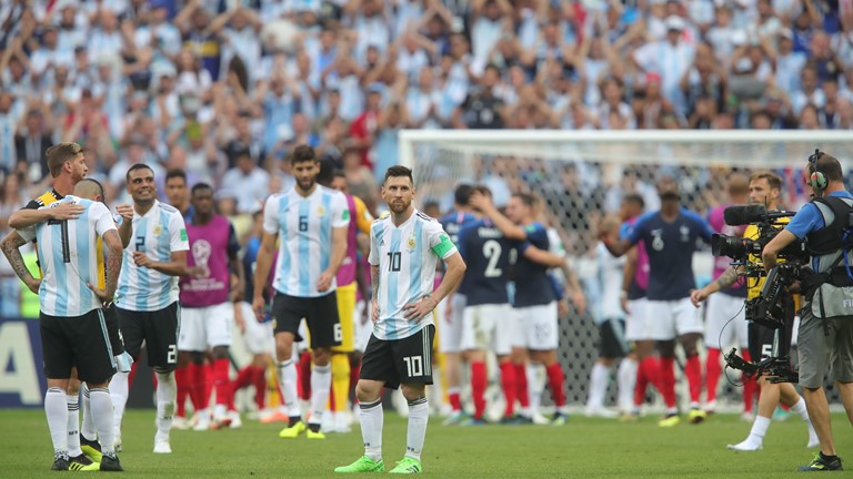 Las individualidades no le alcanzaron a la Selección Argentina para seguir en el Mundial 