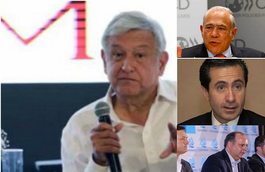 OCDE solicita entrevista a Obrador; Coparmex, Cepal y Banco Mundial anuncian su respaldo