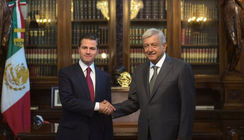 López Obrador se reunió con Peña Nieto: acuerdos para un nuevo TLCAN