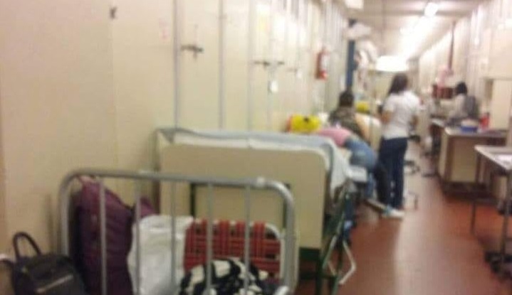 Hospital Garrahan: guardia colapsada y familias que aguardan en los pasillos