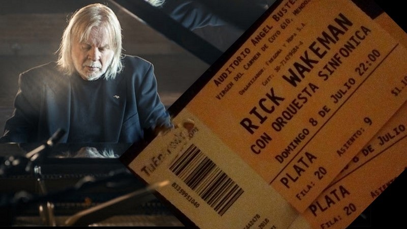 Rick Wakeman en Mendoza