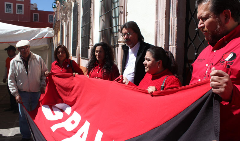 Estalla Huelga en la Universidad Autónoma de Zacatecas 