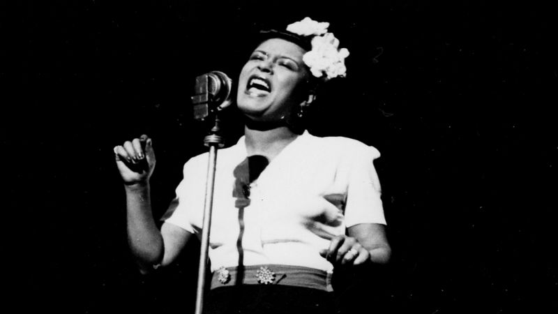 Billie Holiday, la dama del jazz