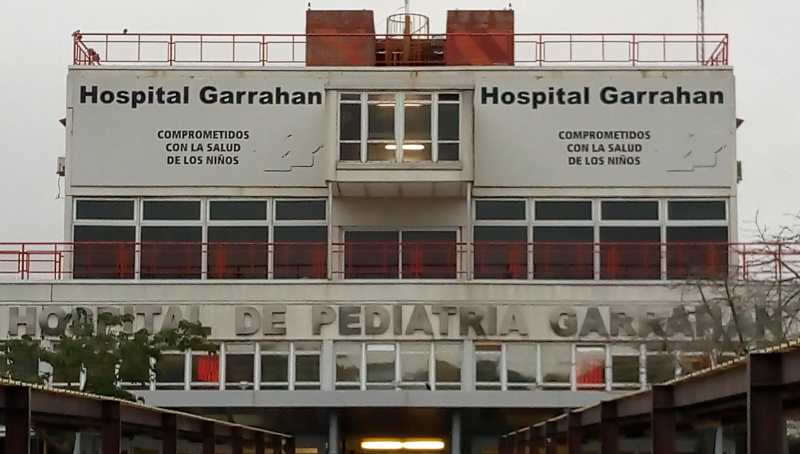 Hospital Garrahan: no hagan de nuestra salud una ganancia, es necesario defenderla