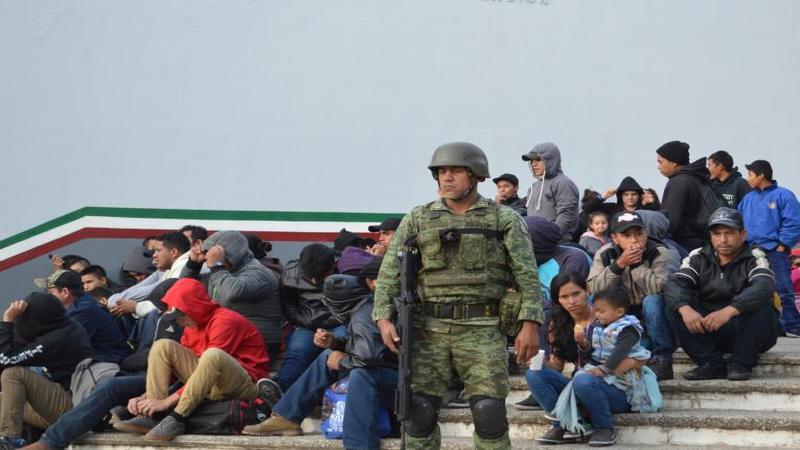 México: más de 50 mil detenciones de migrantes en lo que va del 2018