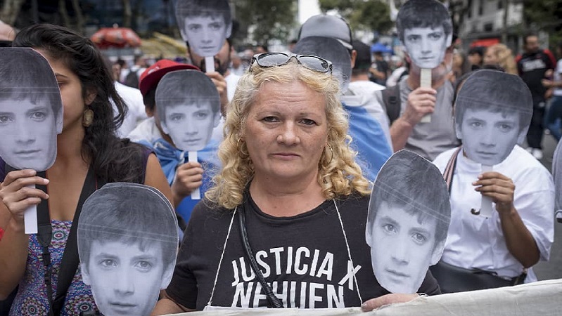 Policía que encubrió crimen de Nehuén Rodríguez fue detenido por robar panes de marihuana