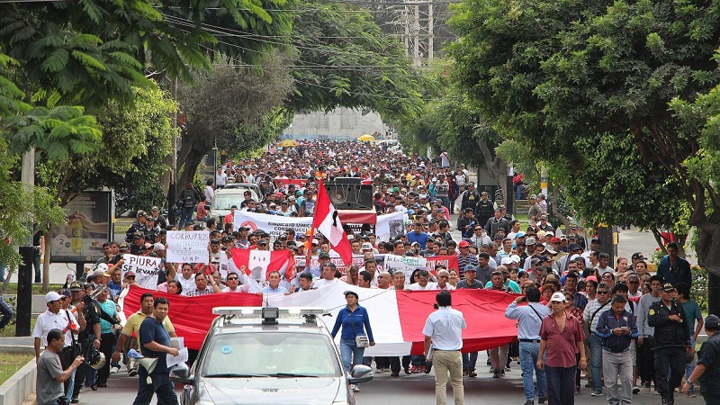 Perú: ante la crisis del régimen heredado del fujimorismo