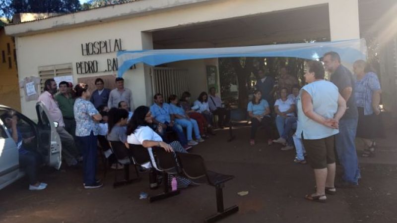 Misiones: en los hospitales Baliña y Carrillo de Posadas se redobla la lucha