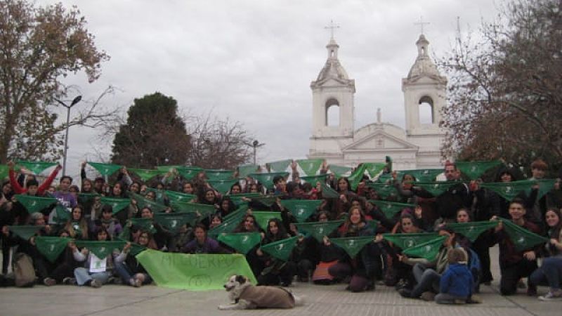 Córdoba: otro martes verde en Villa Dolores