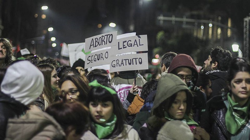 La clandestinidad del aborto: "gracias a ustedes estoy viva"