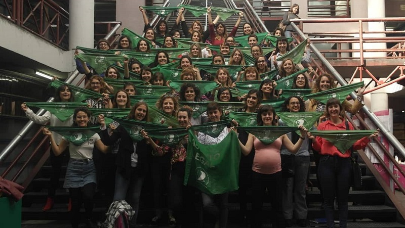 Abogadas y abogados de Córdoba defienden el derecho al aborto