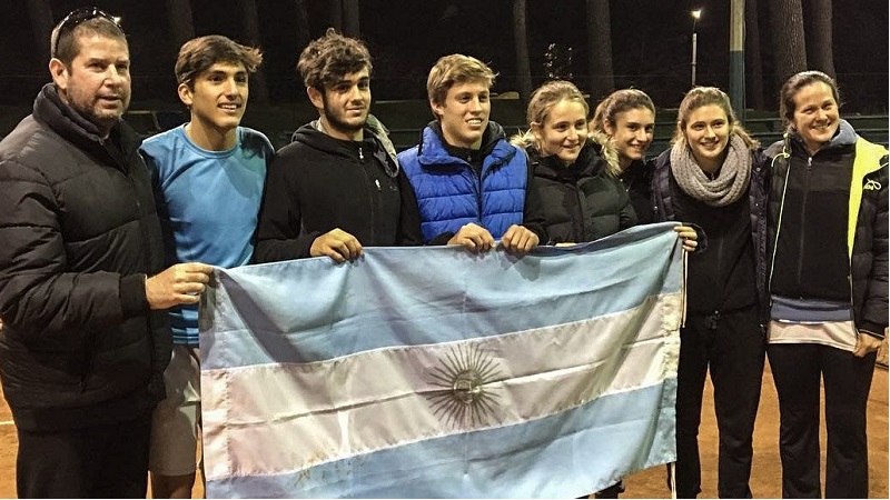 Davis y Fed Cup: campeones en el Sudamericano y clasificación