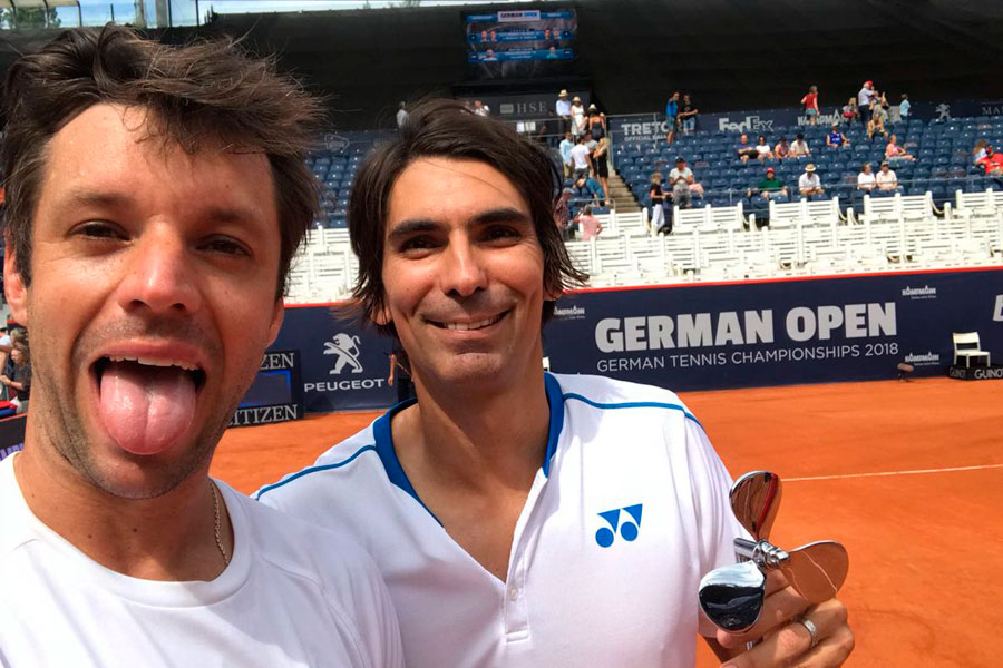 ATP 500 Hamburgo: Zeballos campeón en dobles, Mayer no pudo en singles